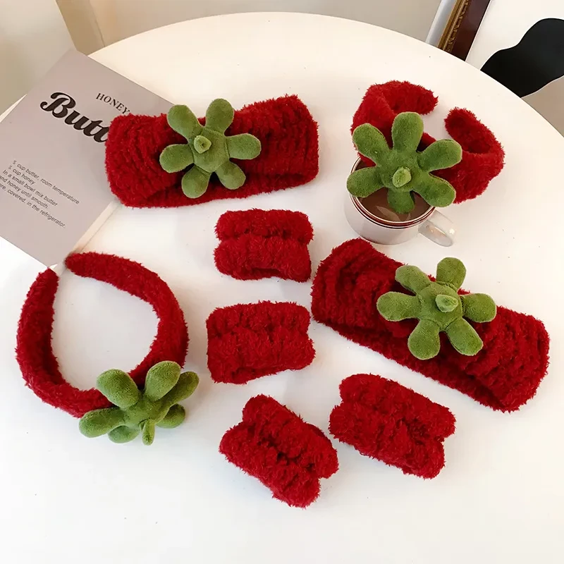 Conjunto de accesorios para el cabello y la muñeca Strawberry Delight