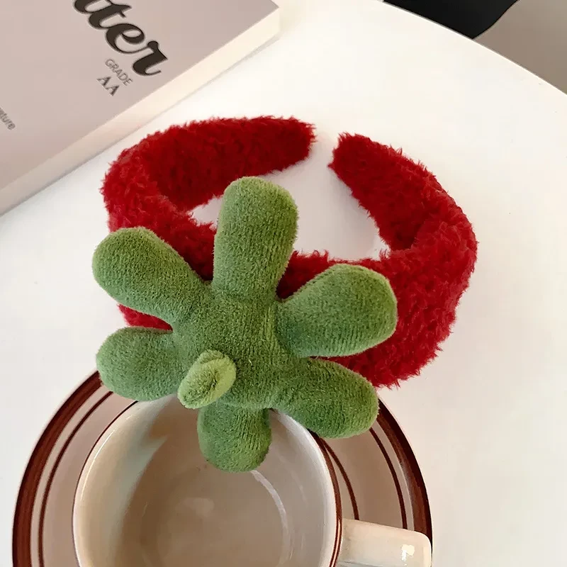 Conjunto de accesorios para el cabello y la muñeca Strawberry Delight