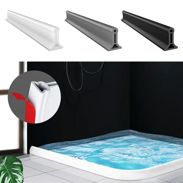 Tapón de agua de silicona para baño