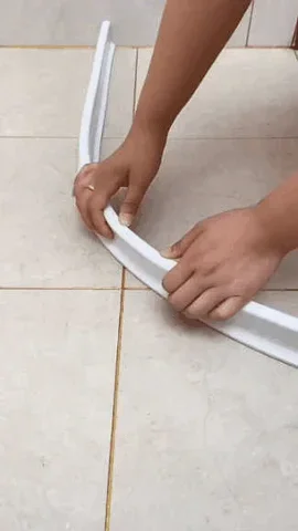 Tapón de agua de silicona para baño