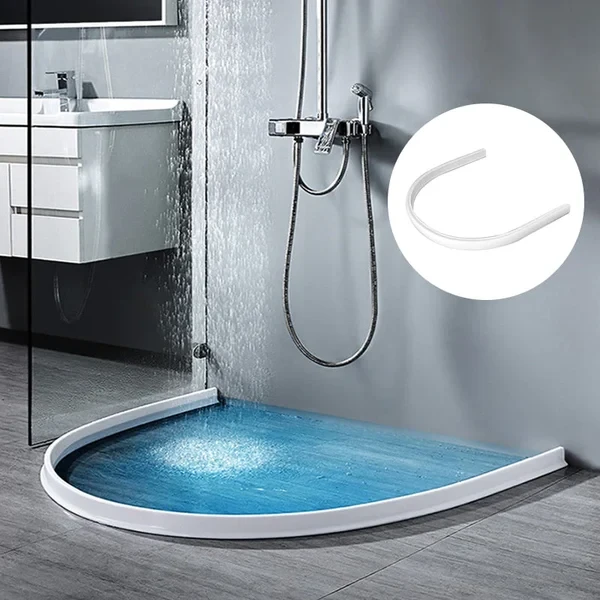 Tapón de agua de silicona para baño