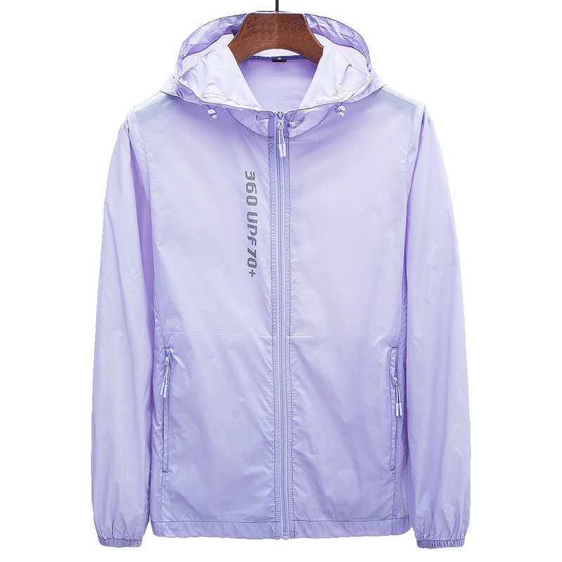 Chaqueta con capucha y protección UV SunGuard UPF70 Ice Silk