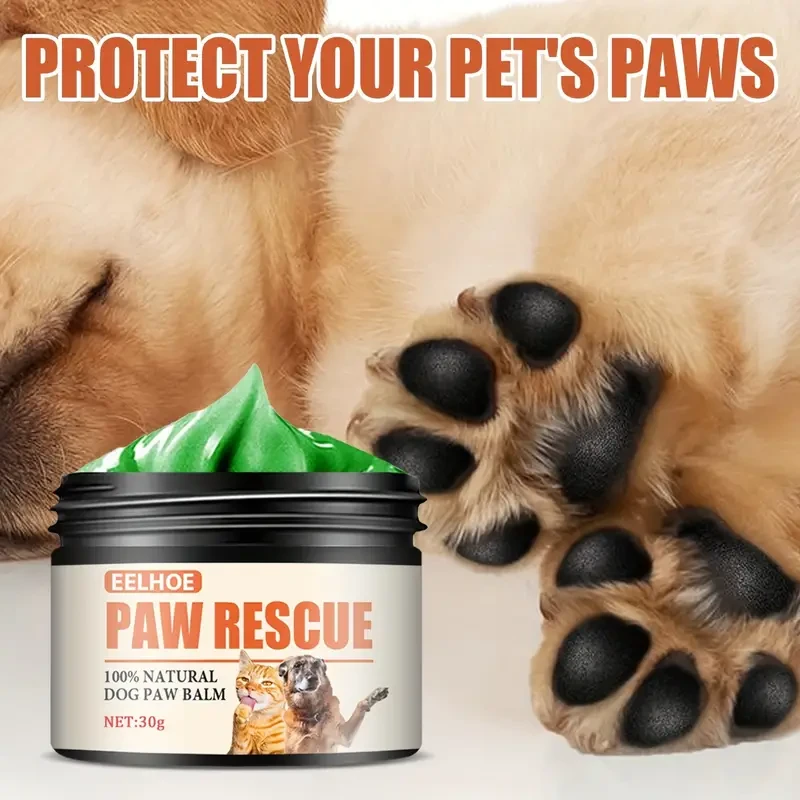 Crema hidratante Paw Rescue para perros y gatos (30 g)