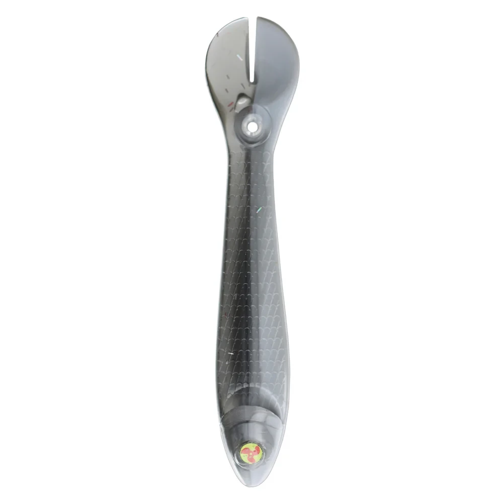 Kit de 5 señuelos Lawless Lures 3.25 | Señuelo de pesca biónico suave | Agua dulce y salada | Señuelo de pesca con retroceso | Ideal para lubina, trucha y otros peces que se alimentan de pececillos