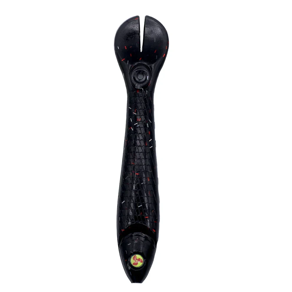 Kit de 5 señuelos Lawless Lures 3.25 | Señuelo de pesca biónico suave | Agua dulce y salada | Señuelo de pesca con retroceso | Ideal para lubina, trucha y otros peces que se alimentan de pececillos