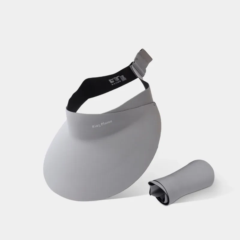 Sombrero plegable para mujer con protector facial y ala ancha