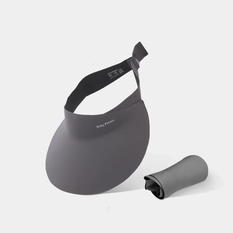 Sombrero plegable para mujer con protector facial y ala ancha
