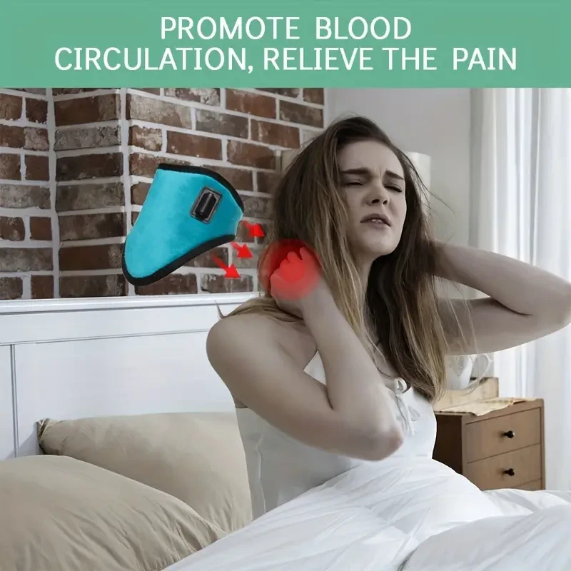 Collarín de acupuntura para la relajación de la columna cervical y el alivio de la fatiga