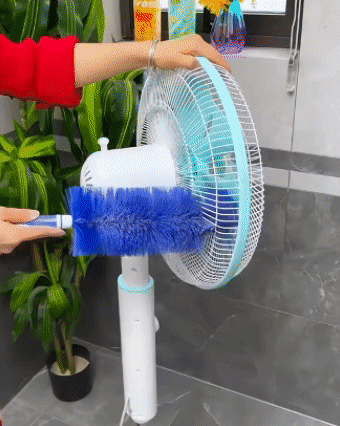 cepillo de limpieza del ventilador