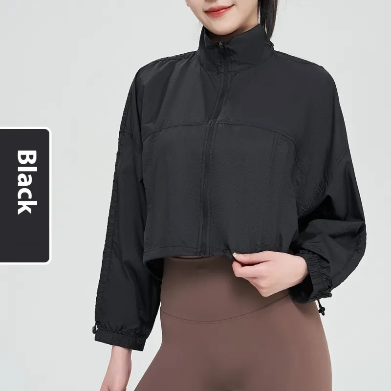 Chaqueta deportiva con protección solar para mujer