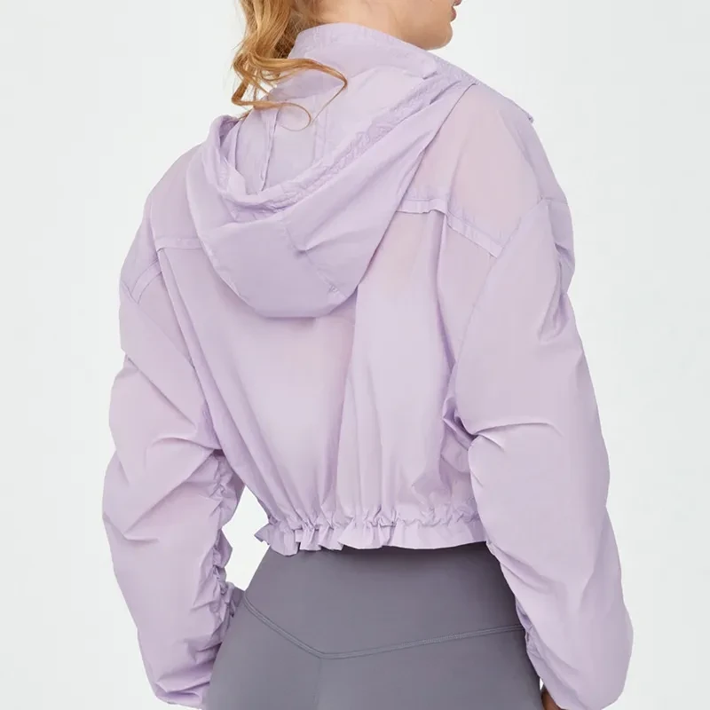 Ropa de protección solar de seda helada de verano