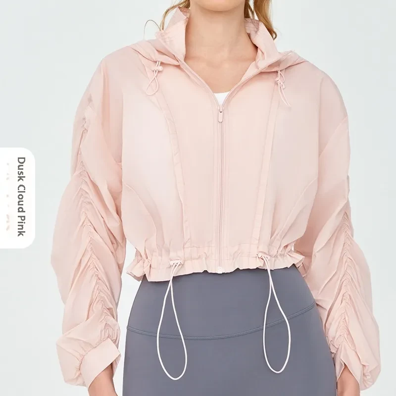 Ropa de protección solar de seda helada de verano