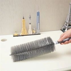 Limpiador de polvo de ventilador de microfibra flexible