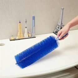 Limpiador de polvo de ventilador de microfibra flexible