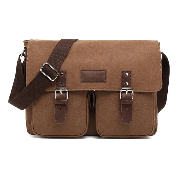 Bolso de lona, bolso bandolera, bolso de mensajero