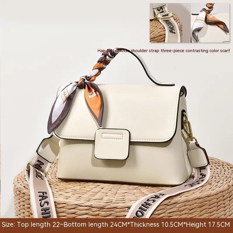 Bolso bandolera para mujer de alta calidad y versátil.