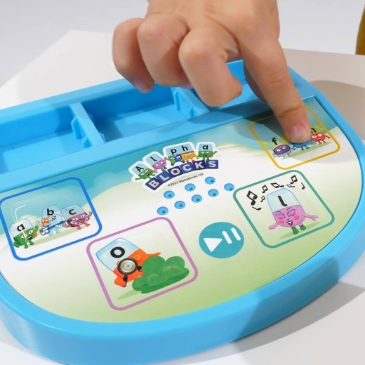 Diversión fonética con Alphablocks