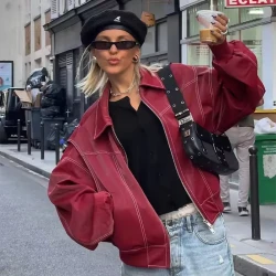 Chaqueta retro cool para mujer