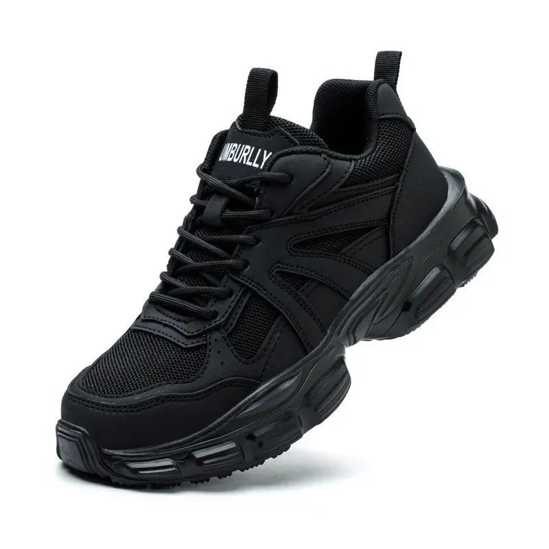 Zapatos de seguridad con punta de acero para mujer