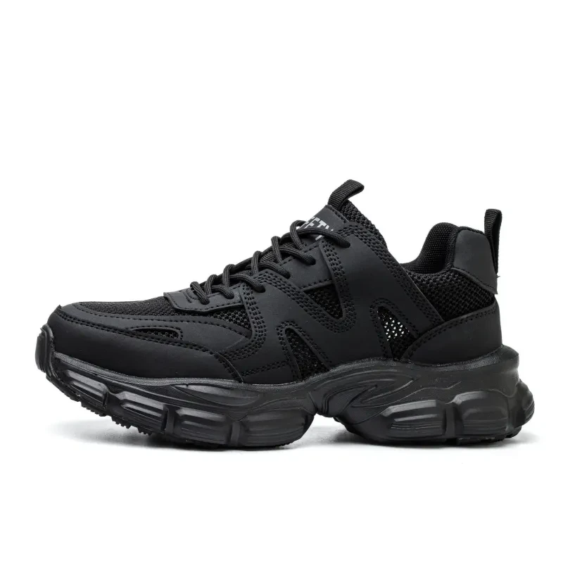 Zapatos de seguridad con punta de acero para mujer