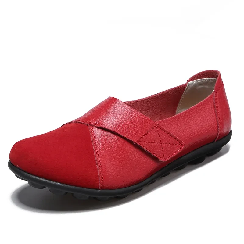 Mocasines de patchwork para mujer