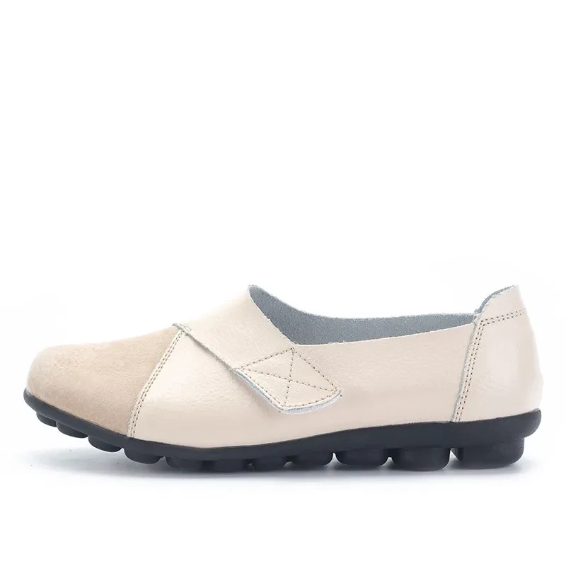 Mocasines de patchwork para mujer