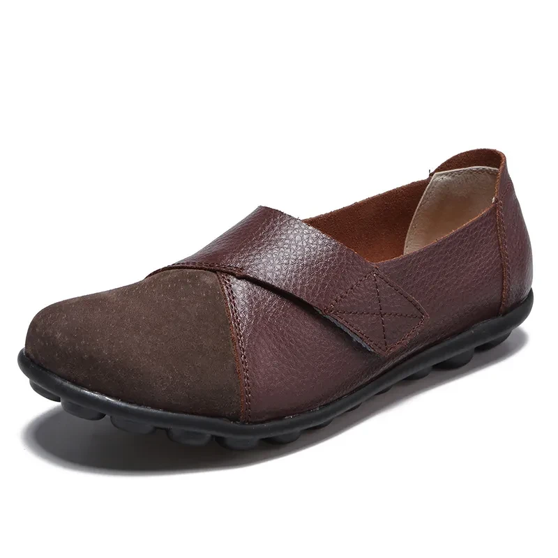 Mocasines de patchwork para mujer
