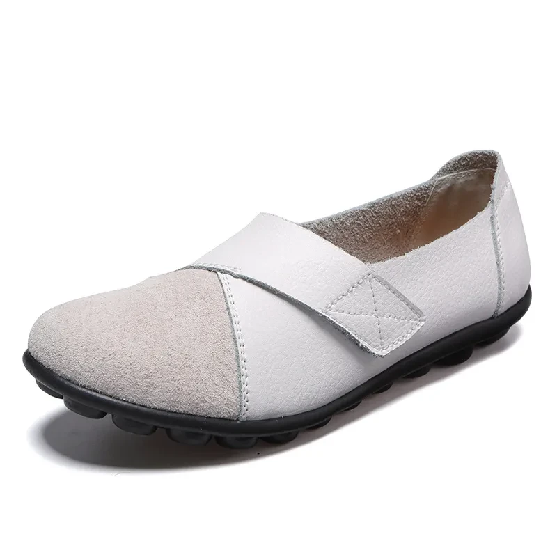 Mocasines de patchwork para mujer