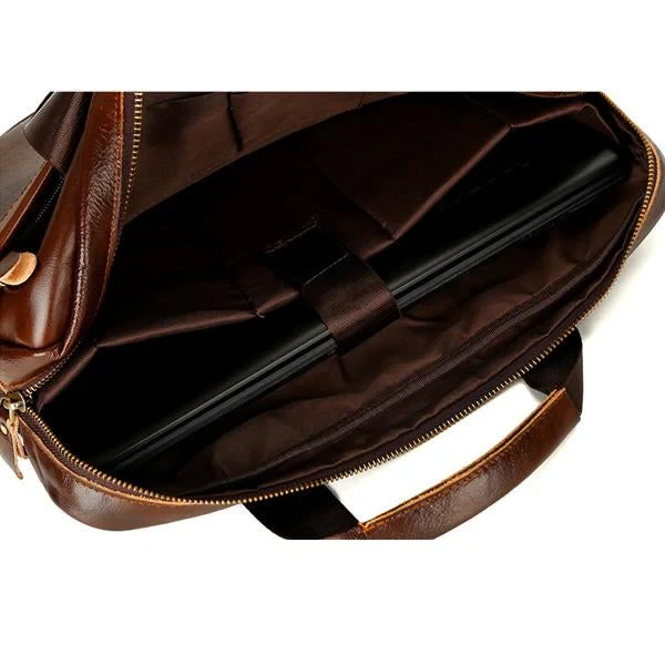 Bolso vintage para hombre