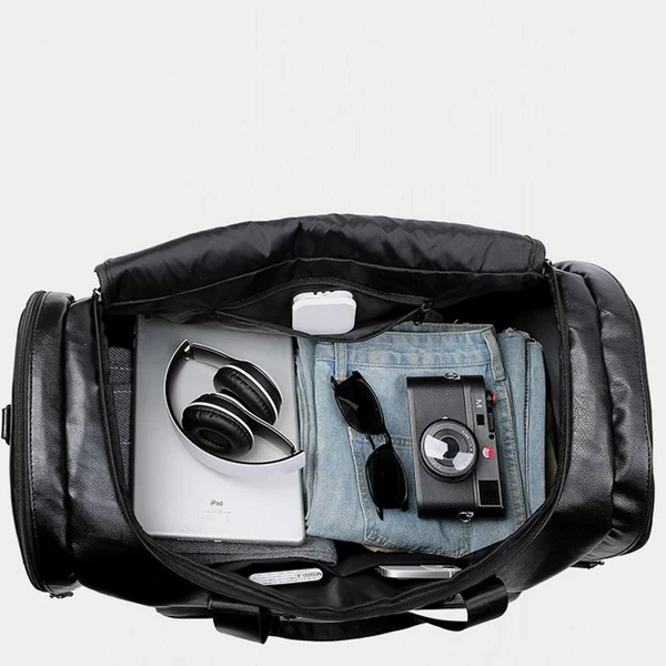 Bolsa de lona de gran capacidad para hombre