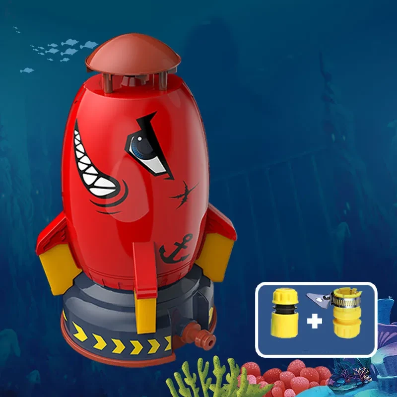 Juguete rociador de cohetes AquaBlast