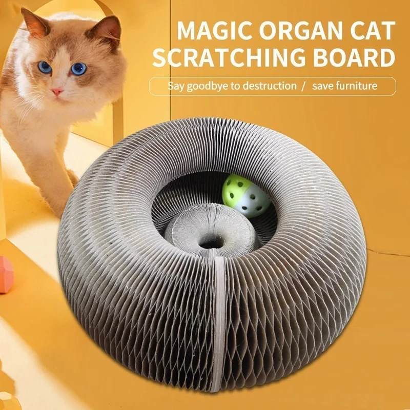 Rascador para gatos Magic Organ