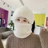 Bufanda y gorro de ciclismo cortavientos para mujer