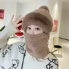 Bufanda y gorro de ciclismo cortavientos para mujer