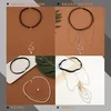 Joyería glamurosa de cadena para el muslo