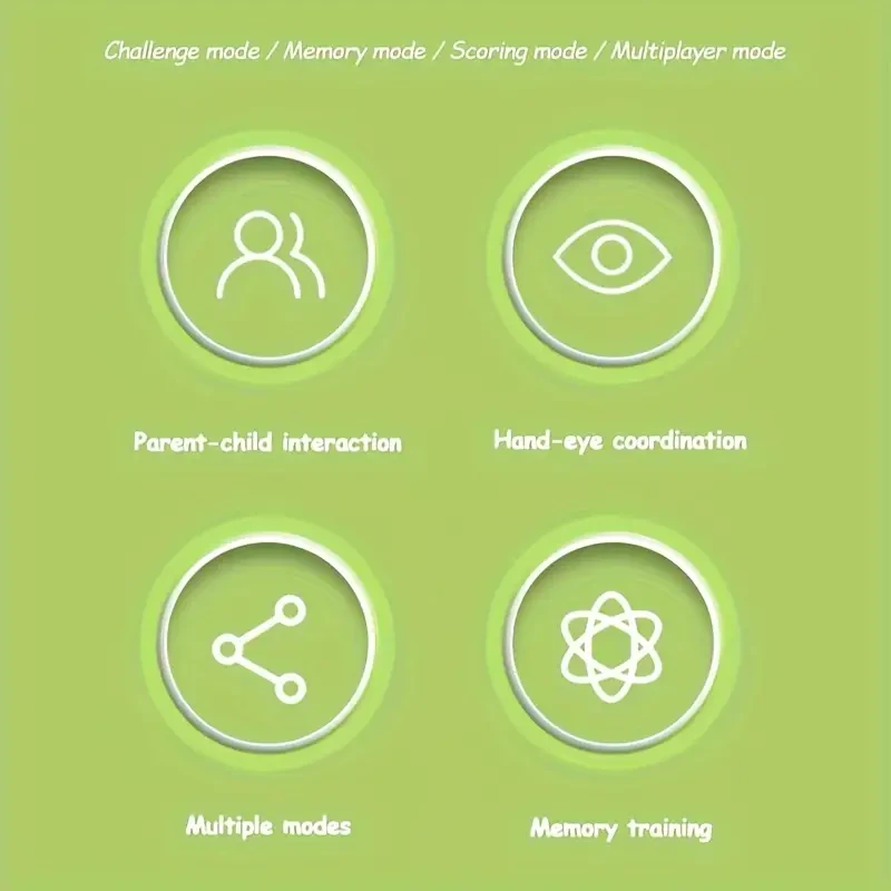Juguete novedoso para aliviar el estrés para adultos y niños: mejora la capacidad de reacción y la memoria. Juego interactivo entre padres e hijos.