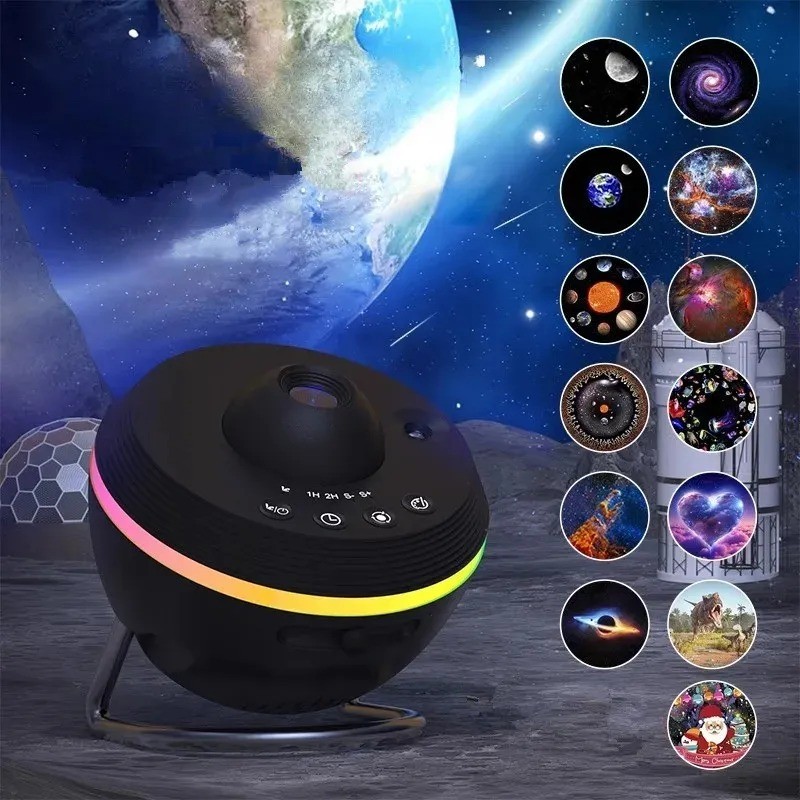 Lámpara de proyector Dynamic Meteor 13 en 1 Ultra Clear Galaxy