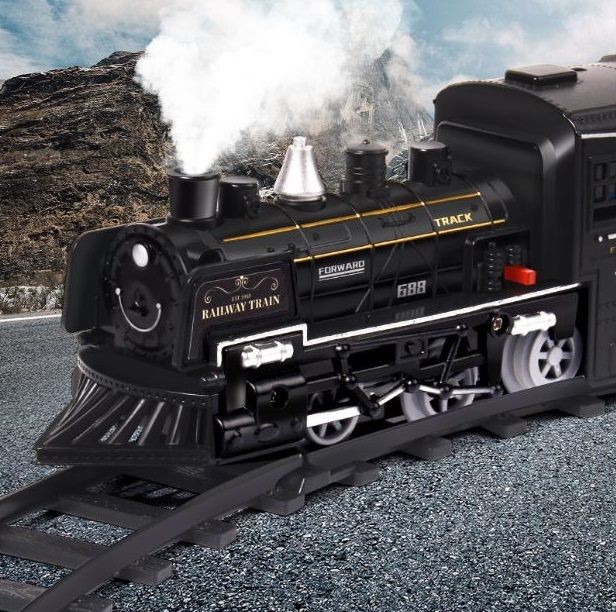 Juguetes de trenes clásicos