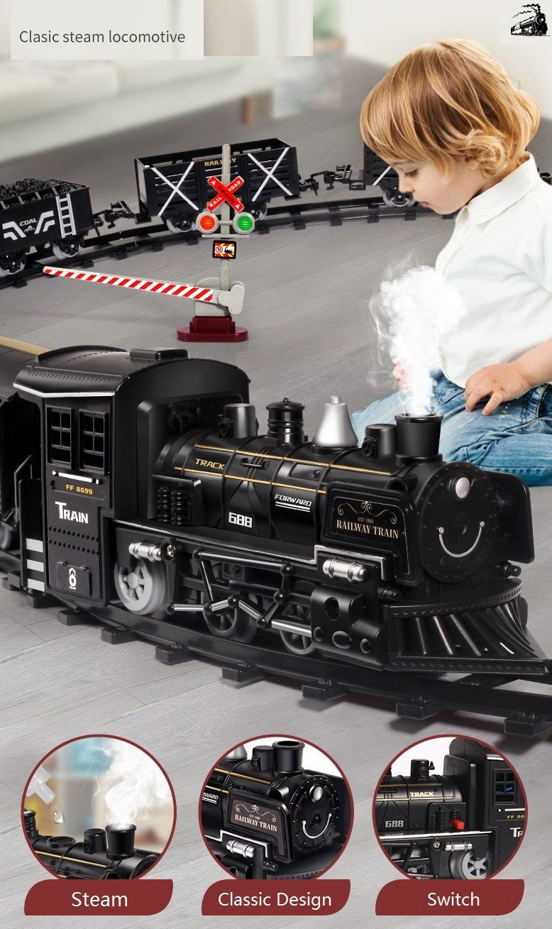 Juguetes de trenes clásicos