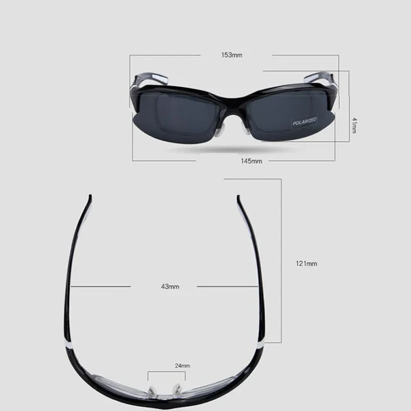 Gafas deportivas para hombre