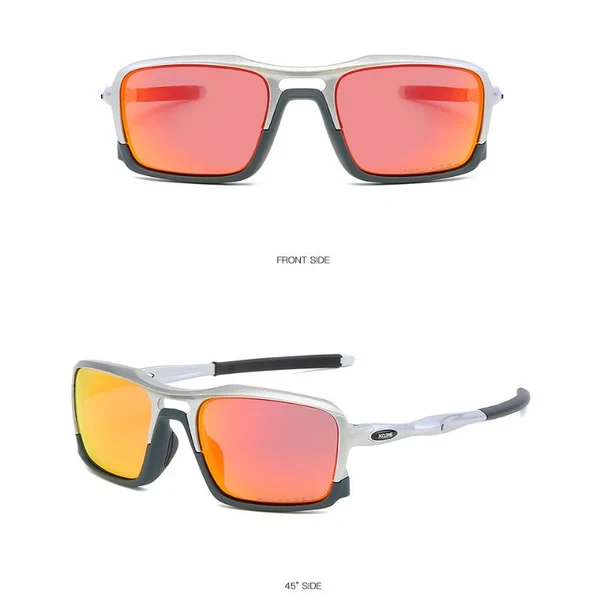 Gafas de sol polarizadas para ciclismo al aire libre para hombre
