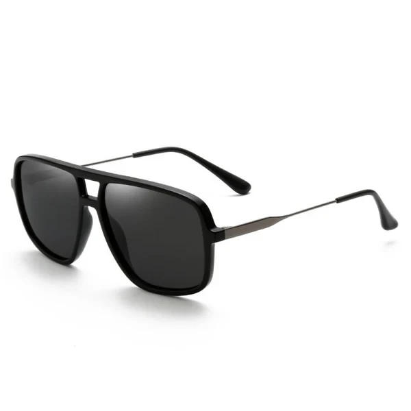 Gafas de sol de aviador de moda para hombre