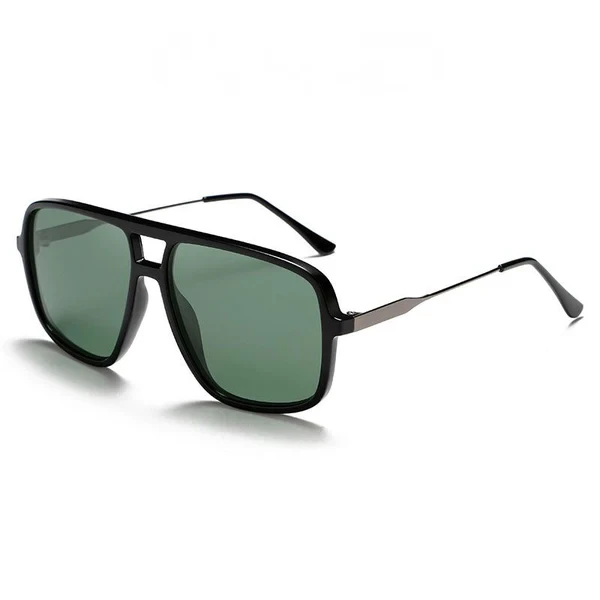 Gafas de sol de aviador de moda para hombre