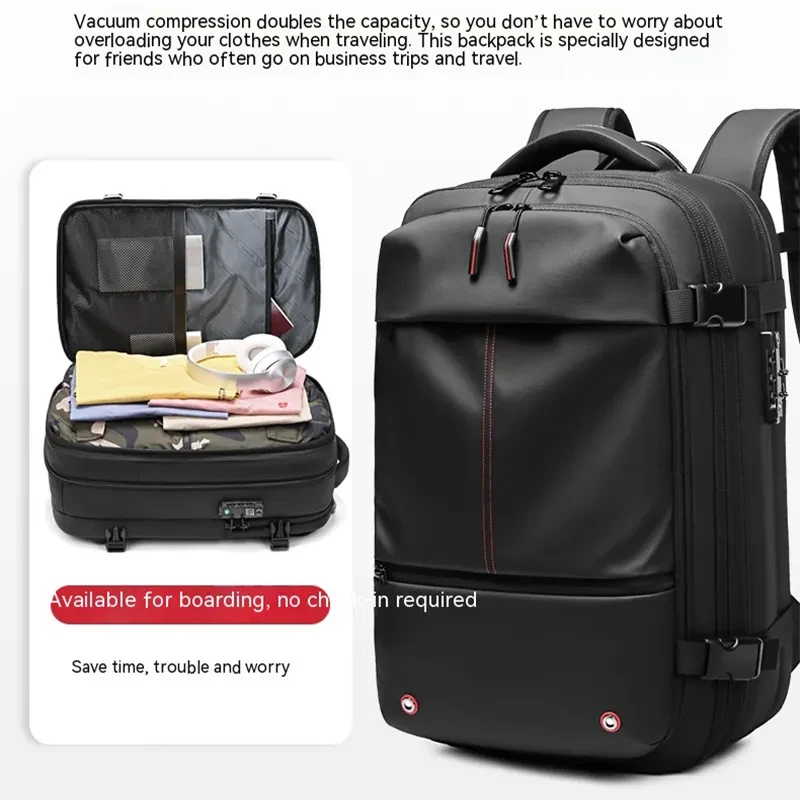 Mochila de viaje de negocios para hombre