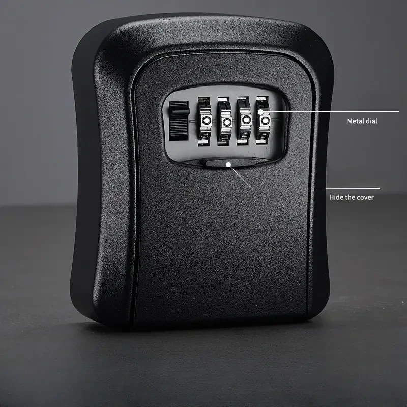 Caja fuerte antirrobo para llaves