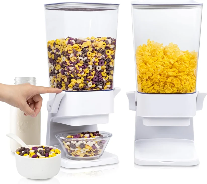 Dispensador de cereales Easy Dispense | Gran capacidad y almacenamiento higiénico