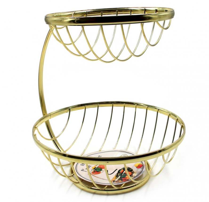 Cesta de frutas para almacenar postres de cocina
