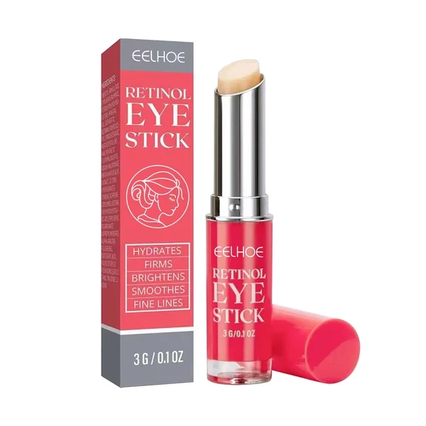Crema para ojos en barra con retinol