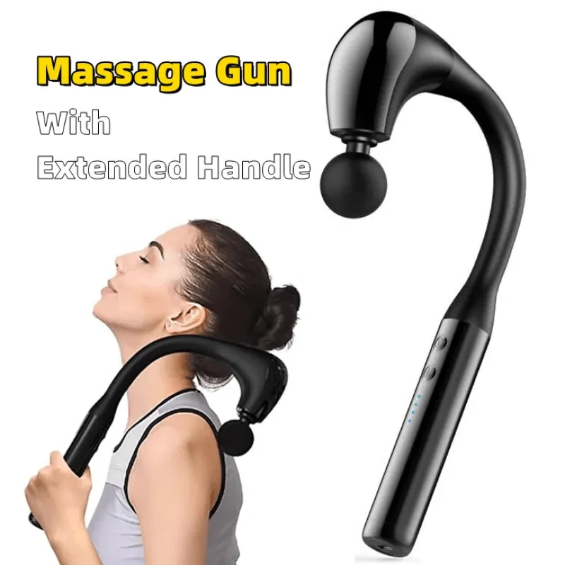 Mini pistola de masaje inalámbrica