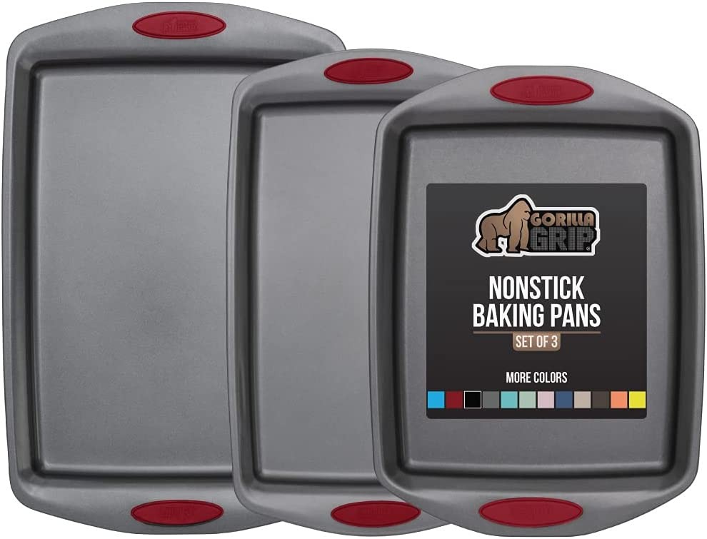 Moldes para hornear 3 piezas